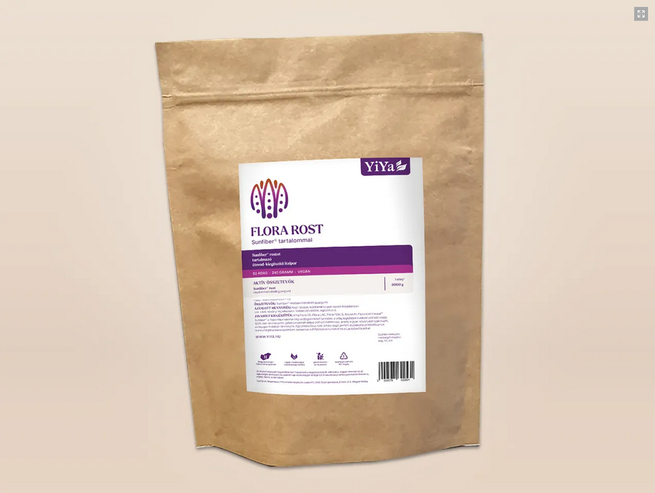 YiYa Sunfiber® flora rost – a bélrendszer egészségéért és a jótékony bélflóráért!