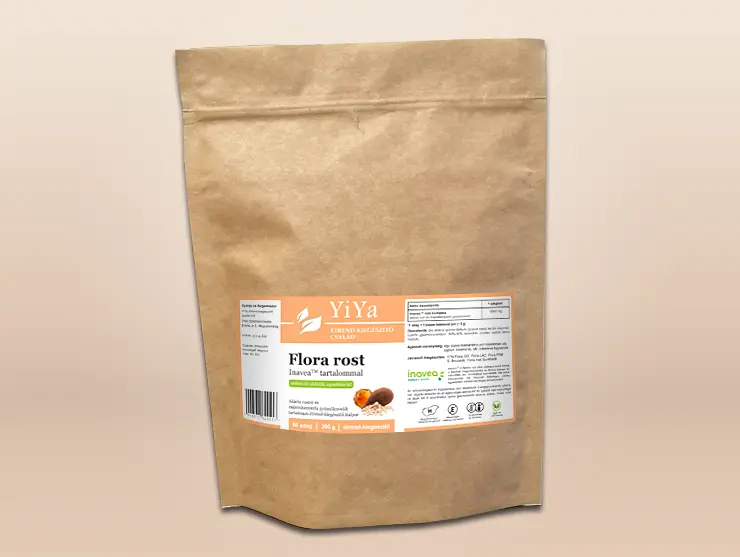 YiYa Inavea™ flora rost komplex – a jótékony mikroflóra és az emésztés egészségéért!