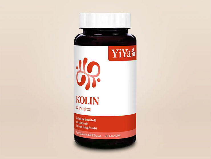 YiYa Kolin & Inozitol – a normál májműködésért és az elhízás káros szövődményeinek megelőzéséért!
