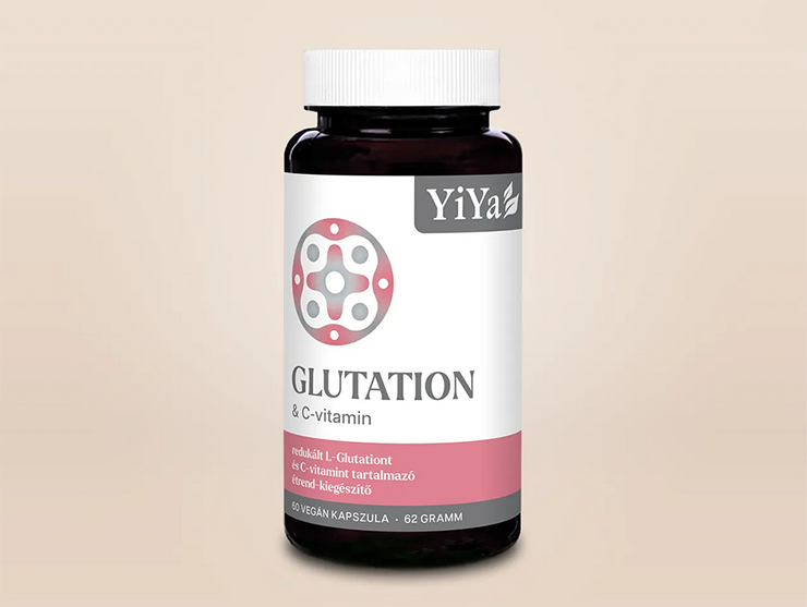 YiYa Glutation GSH – a fő sejtvédő, immunvédő és méregtelenítő antioxidáns!
