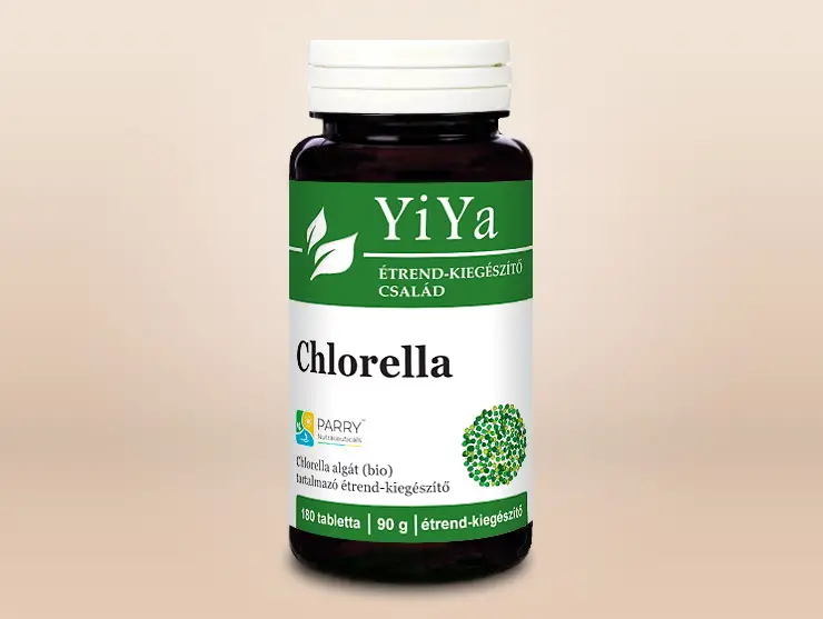 YiYa Chlorella tabletta - sokoldalú mikroalga a legkorszerűbb bio gazdálkodásból!