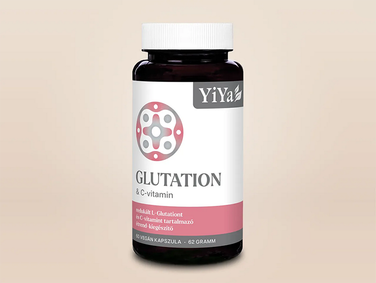 YiYa Glutation GSH – a fő sejtvédő, immunvédő és méregtelenítő antioxidáns!