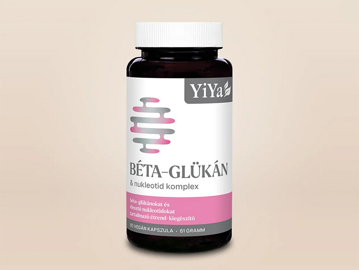 YiYa Béta-glükán & Nukleotid komplex - az immunrendszer támogatásáért!