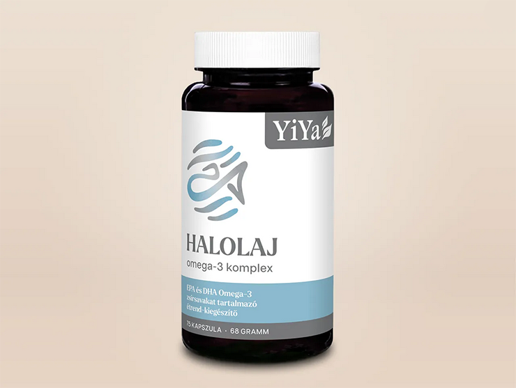 YiYa Halolaj Omega-3 - KD-Pür® - gyógyszerminőségű, nagy tisztaságú EPA/DHA komplex!