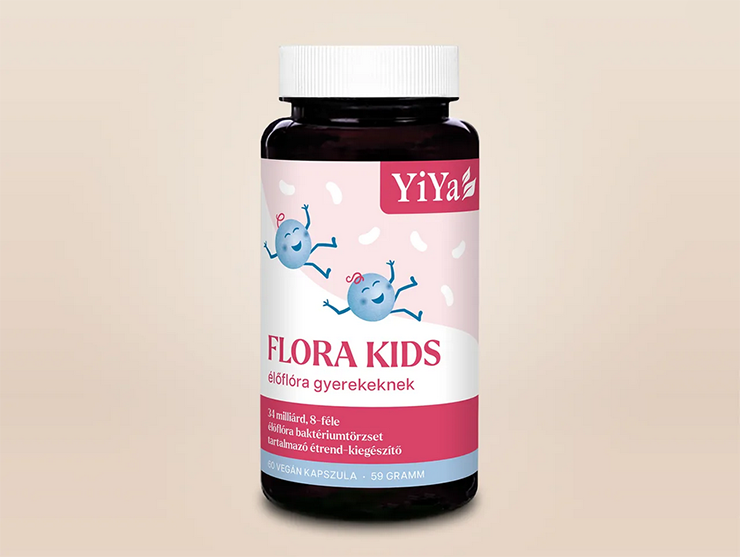 YiYa Flora KIDs élőflóra gyerekeknek