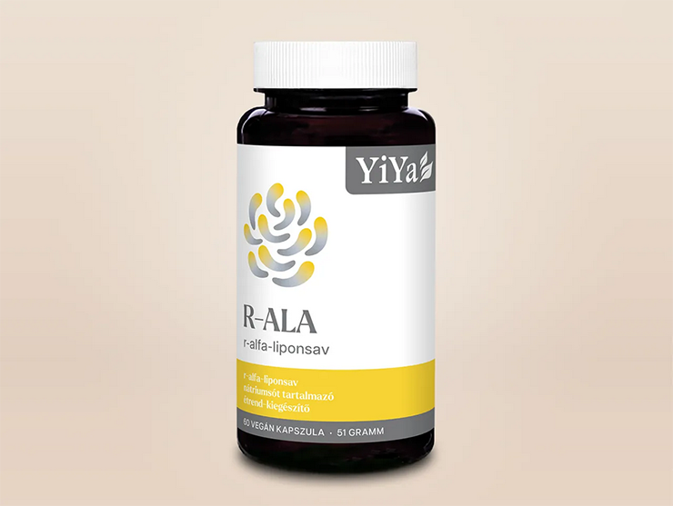 YiYa R-Alfa-Liponsav vitalitás formula – a sokoldalú sejtvédő antioxidáns.