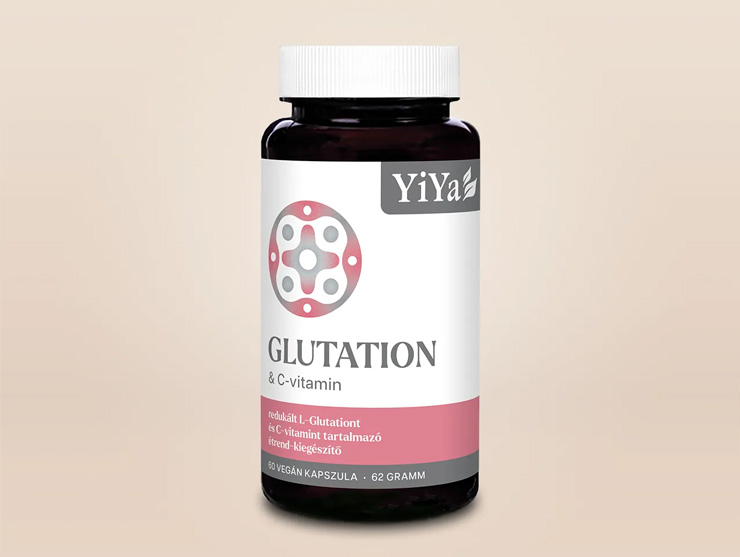 YiYa Glutation GSH – a fő sejtvédő, immunvédő és méregtelenítő antioxidáns!