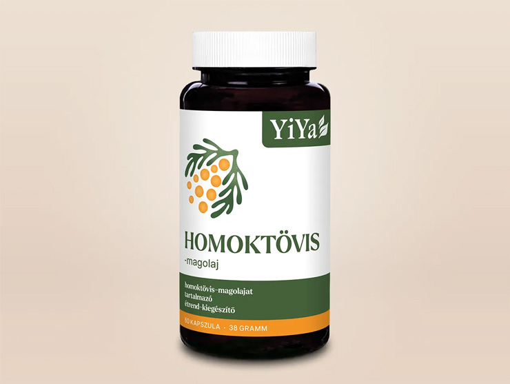 YiYa Homoktövis-magolaj
