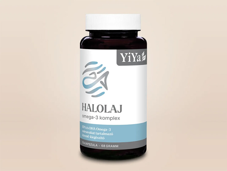 YiYa Halolaj Omega-3 - KD-Pür®