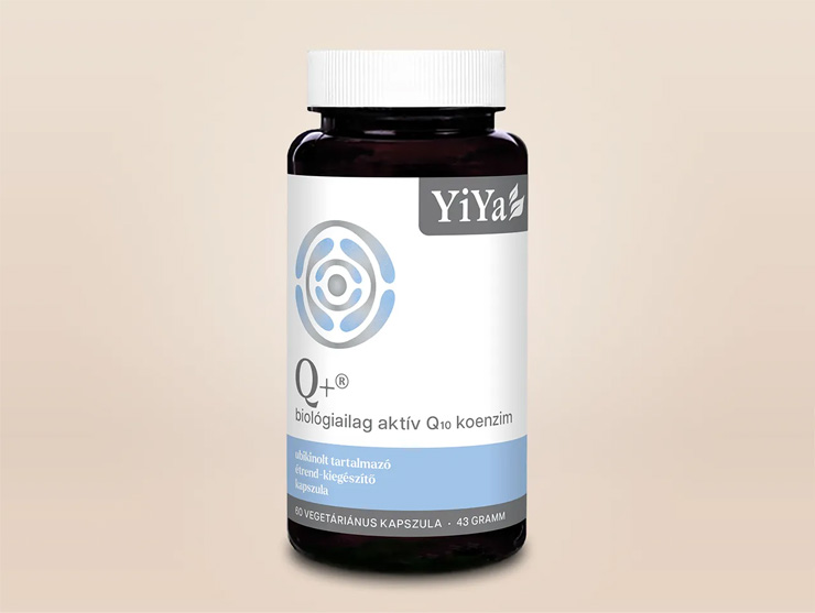 YiYa Q+ Ubiquinol (Kaneka QH®)!