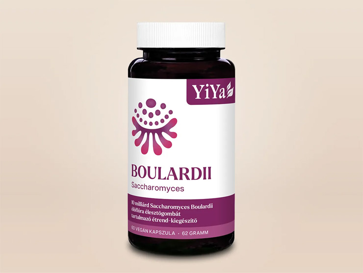 YiYa Saccharomyces Boulardii!
