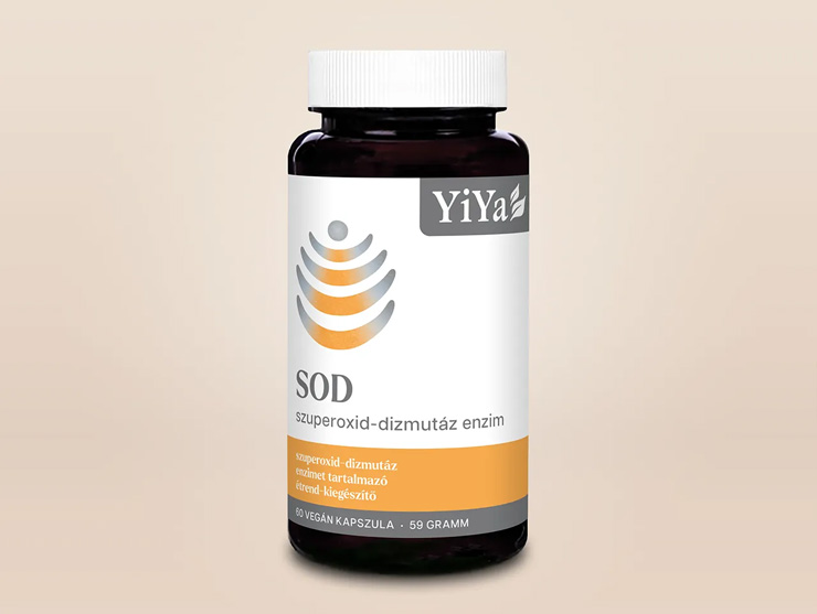 YiYa SOD enzim - TetraSOD®
