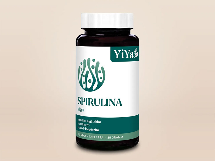 YiYa Spirulina alga tabletta