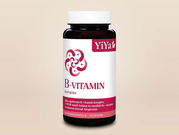 YiYa B-vitamin komplex - teljes spekrum B-vitamin komplex