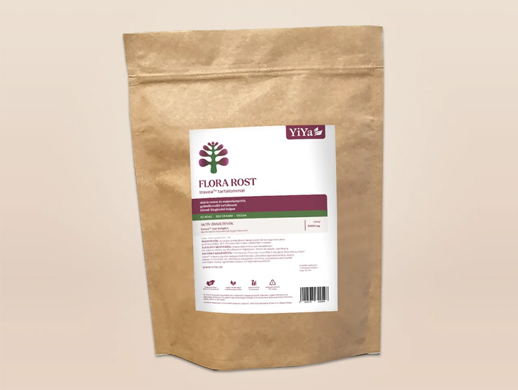 YiYa Inavea™ prebiotikus rost komplex – a jótékony mikroflóra és az emésztés egészségéért!