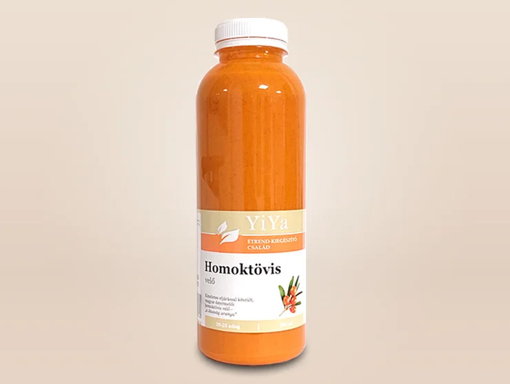 YiYa Homoktövis velő - C-vitaminban és flavonoidokban gazdag bogyós gyümölcs egyenesen a magyar földről!