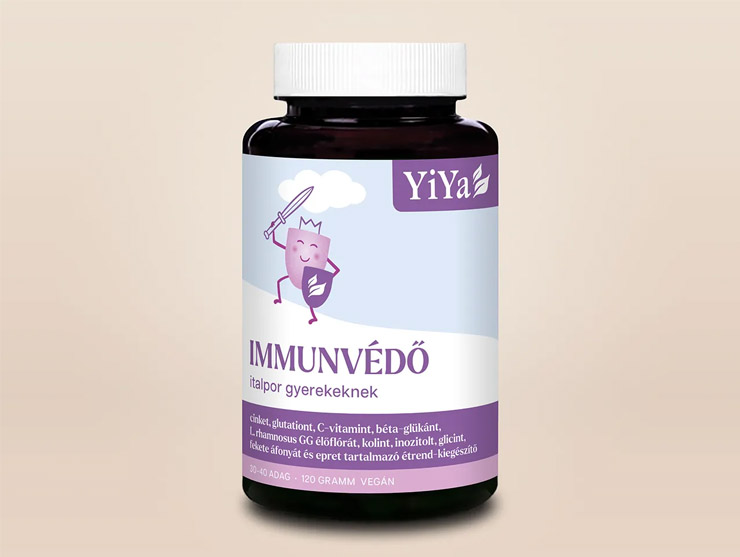 YiYa Immunvédő komplex gyerekeknek - 5 milliárd élőflóra L-GG baktériummal