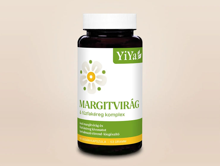 YiYa Őszi Margitvirág & Fűzfakéreg - a természetes gyulladáscsökkentés támogatásáért