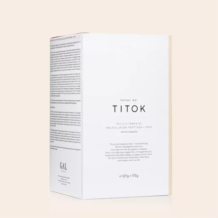 TITOK Halkollagén Peptidek + MSM