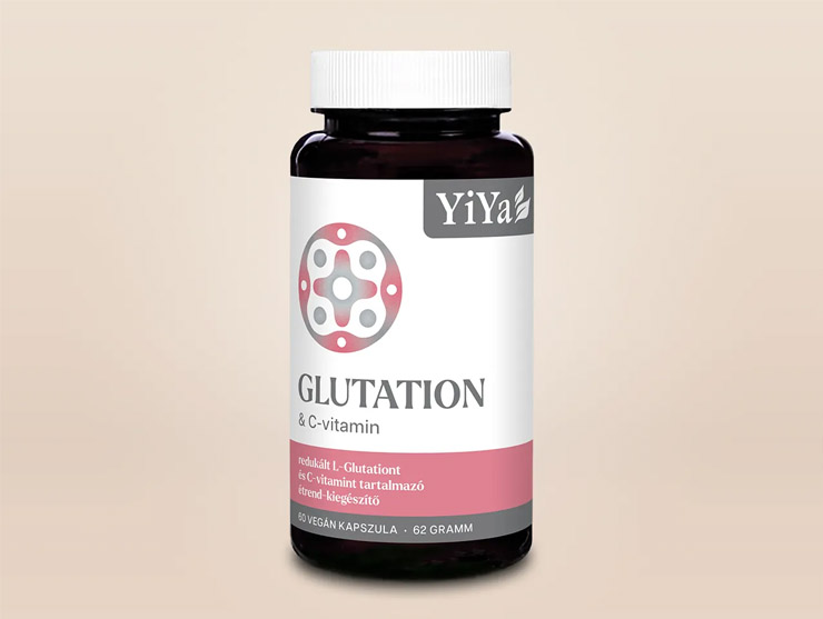 YiYa Glutation – C-vitaminnal a sejtek oxidatív stresszel szembeni védelméhez