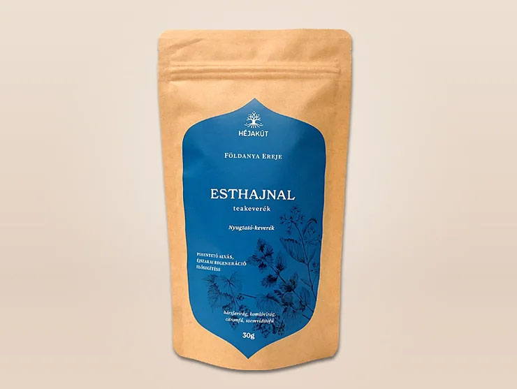 Esthajnal teakeverék – nyugtató-keverék a pihentető alvásért és az éjszakai regeneráció elősegítéséért!