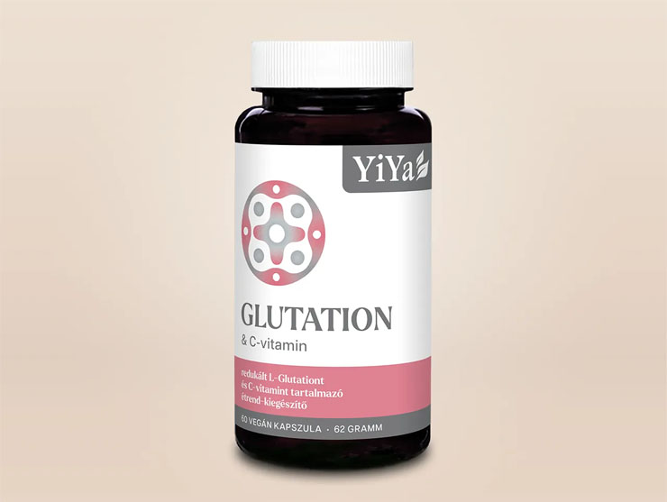 YiYa Glutation – C-vitaminnal a sejtek oxidatív stresszel szembeni védelméhez!