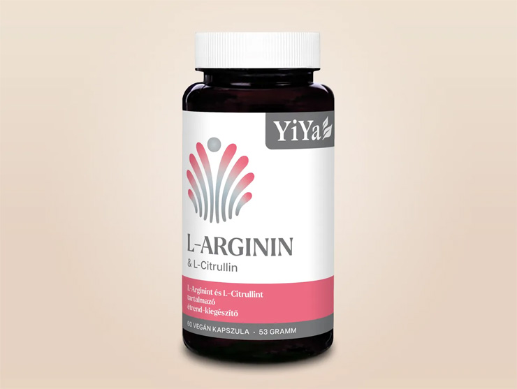 YiYa L-Arginin & L-Citrullin