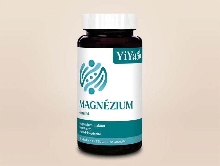 YiYa Magnézium-malát - a normál izomműködéshez és az energikusság fenntartásához!