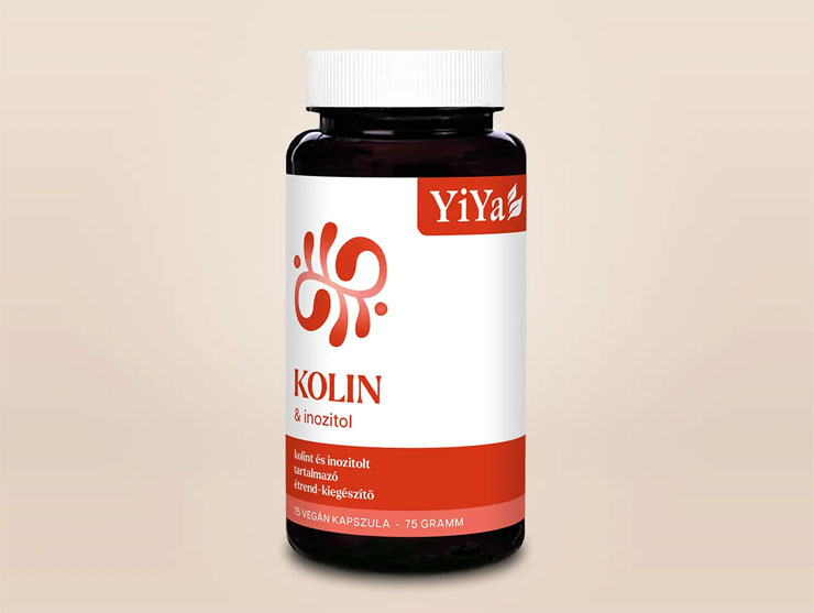 YiYa Kolin & Inozitol – a normál májműködés fenntartásáért!